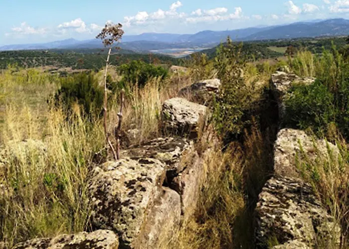 Nyaraló Nuraghe Ruiu & Norbello