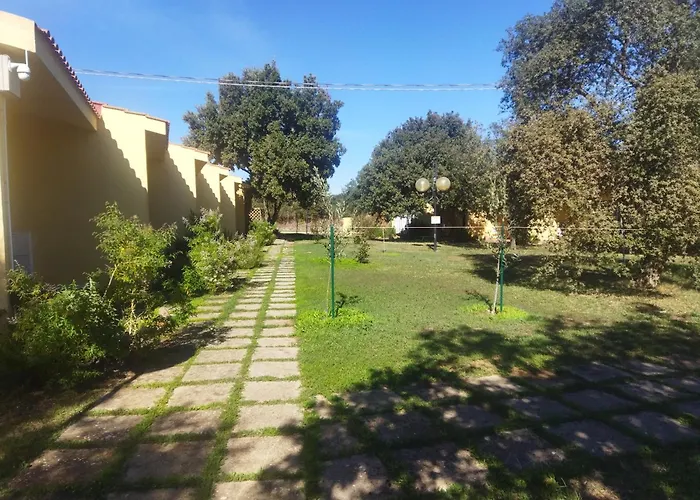 Nyaraló Nuraghe Ruiu & Norbello